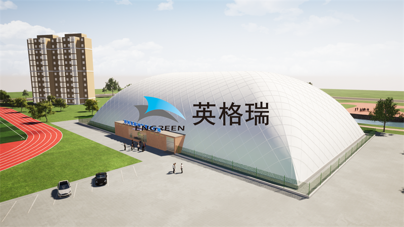 香蕉在线播放APP的大挑高大空间优势很适合做冰雪类体育馆