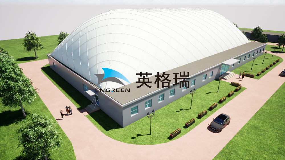 香蕉在线播放APP建筑膜面意外破损漏气怎么办？