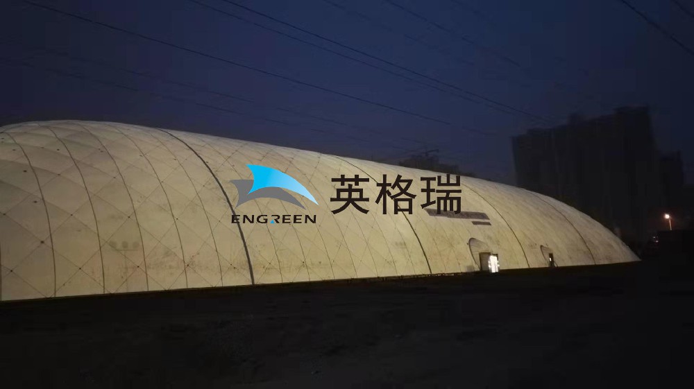 大跨度充香蕉在线播放APP应用于土壤修复产业，对污染土壤区域进行覆盖