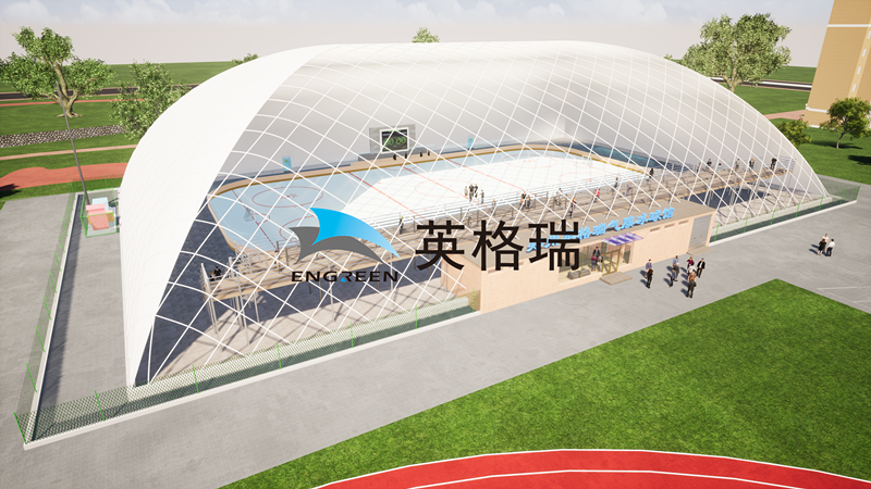 香蕉在线播放APP冰球馆的出现与当下冬奥会秉持绿色、共享、开放、廉洁理念相结合