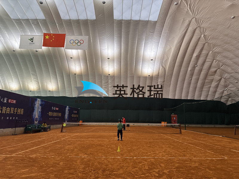 冬日打球自由！香蕉在线播放APP网球馆也太香了吧